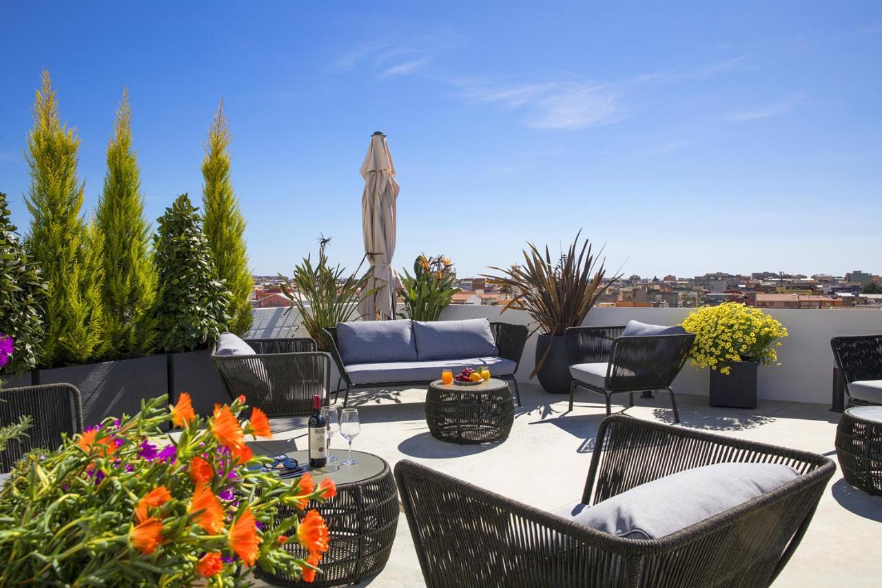 Milestone (Adults Only) Bed and Breakfast Quartu Sant'Elena Eksteriør billede